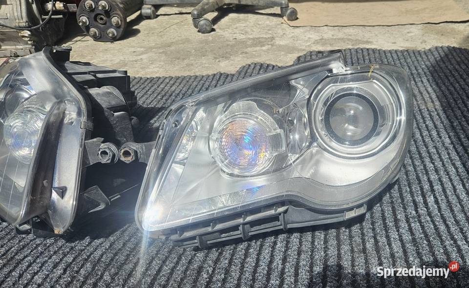 Vw Touran 1t2 lift lampy xenon komplet osobowe Jarosław