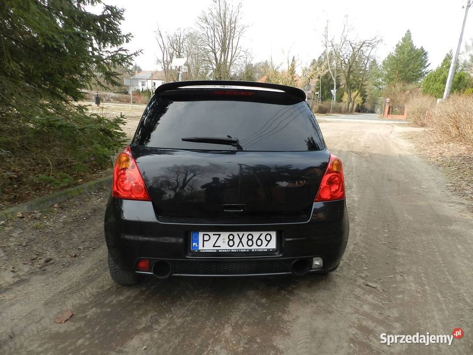 Suzuki Swift IV 16 Sport Bluetooth bluetooth Puszczykowo
