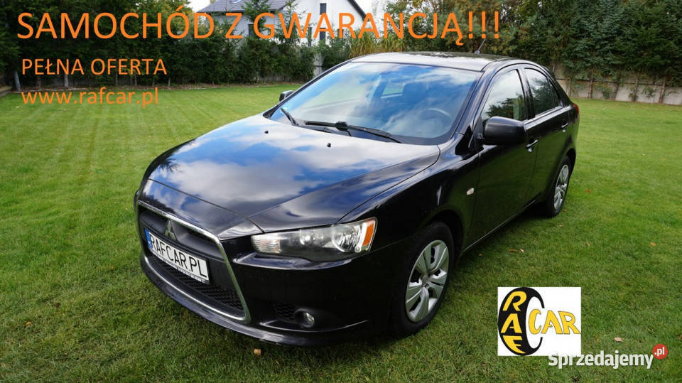 Mitsubishi Lancer z Niemiec Gwarancja IX komputer pokładowy