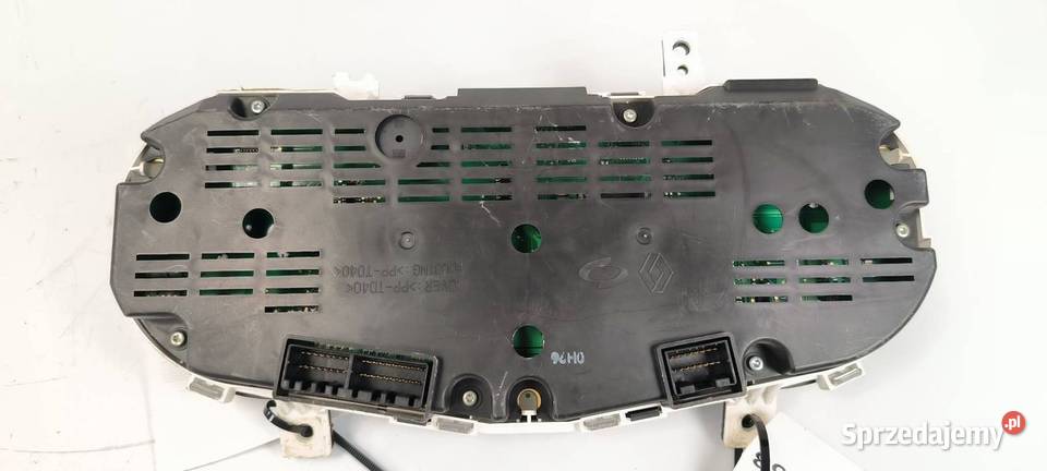 LICZNIK ZEGAR RENAULT KOLEOS 248102077A Lipno