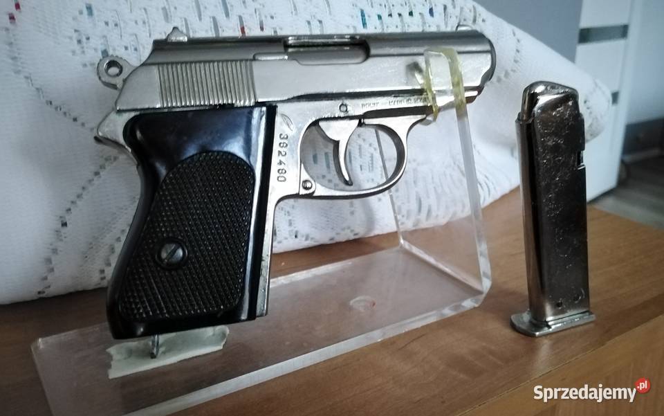 pistolet replika Denix walther PPK Antyki, Sztuka, Kolekcje Łódź