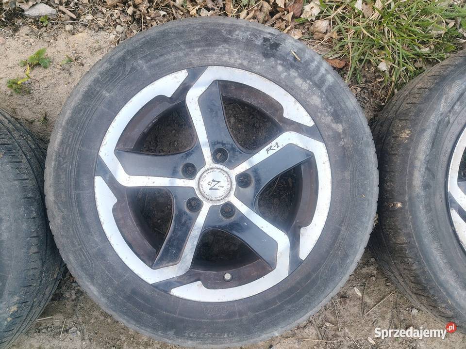 Alu 15 Koła pomorskie Starogard Gdański sprzedam