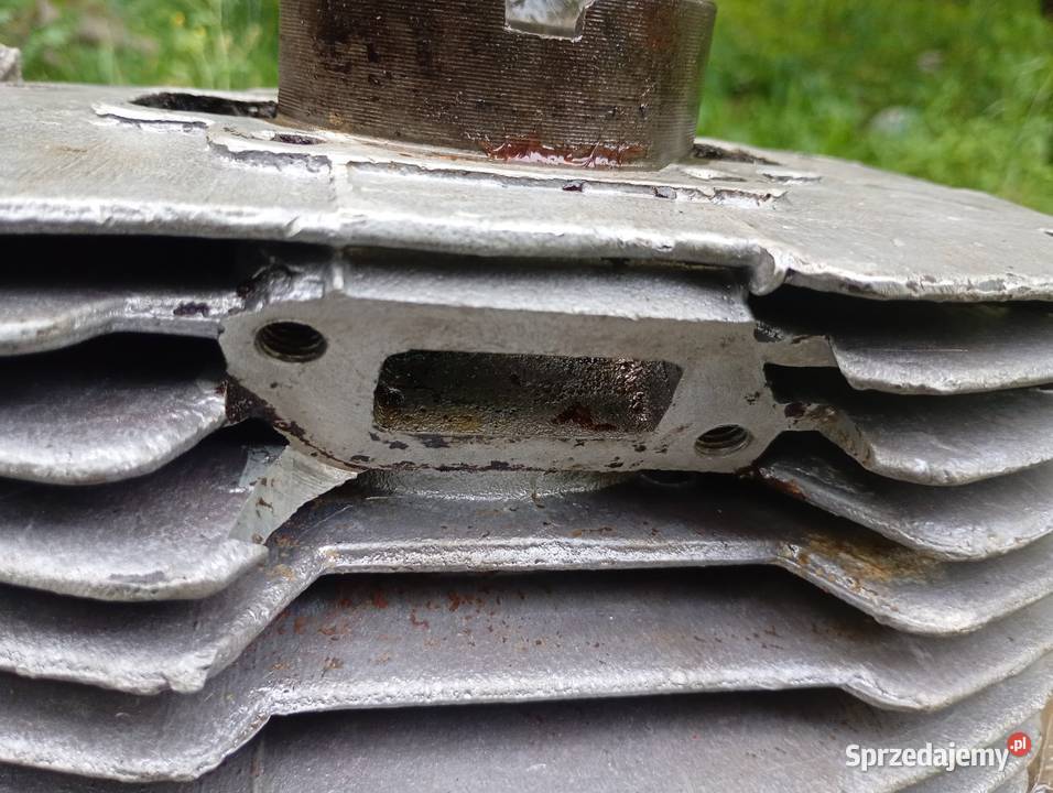 Silnik wsk 125 w2a Kartery3 pary Kompletny Wał Rok produkcji 1970 Jarosław