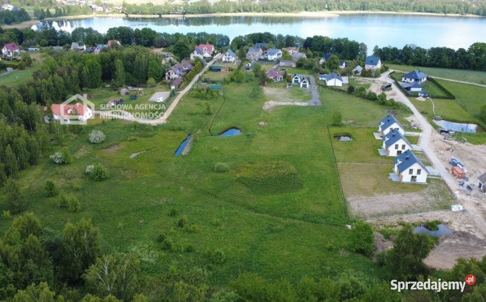 sprzedaży gruntu 880m2 Sitno