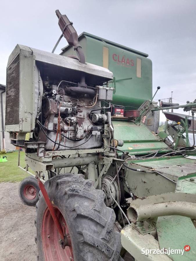 Kombajn Claas mercur świętokrzyskie Zamkowa Wola sprzedam