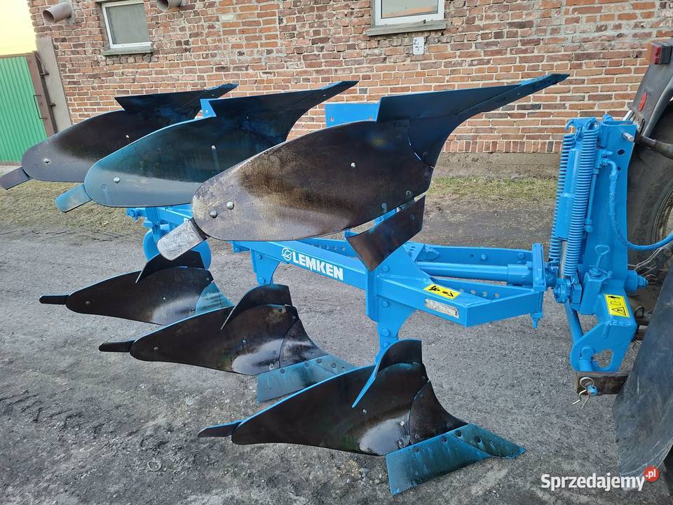 Plug 3 skibowy obrotowy Lemken opal 90 Jarocin