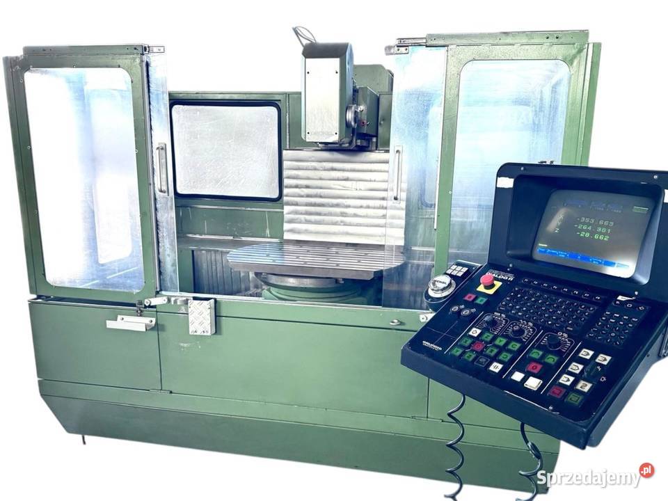 Frezarka CNC DECKEL FP5CC FILM z Niemiec lubuskie
