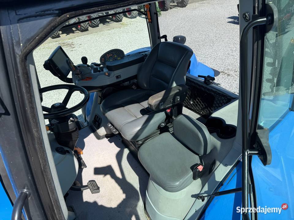 Holland T8390 Autocommand CVX TUZ Pneumatyka Kabina podlaskie Zambrów