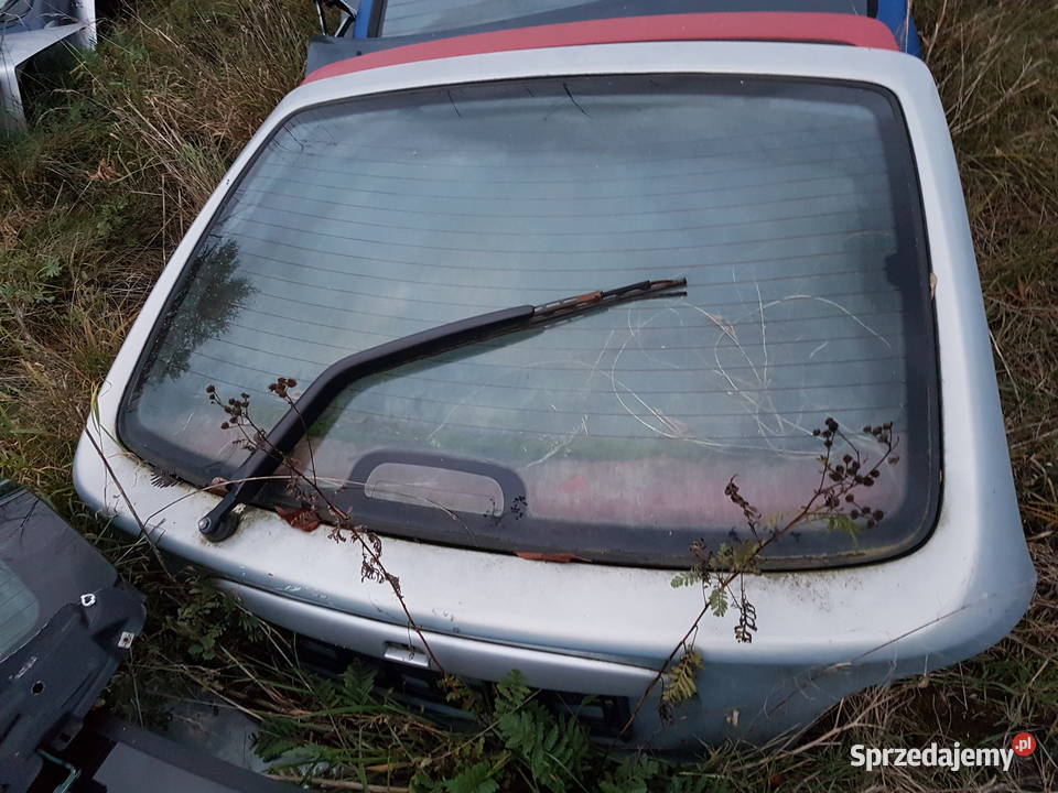 RENAULT MEGANE I KLAPA BAGAZNIKA SZYBA KLAPY TYL Turek