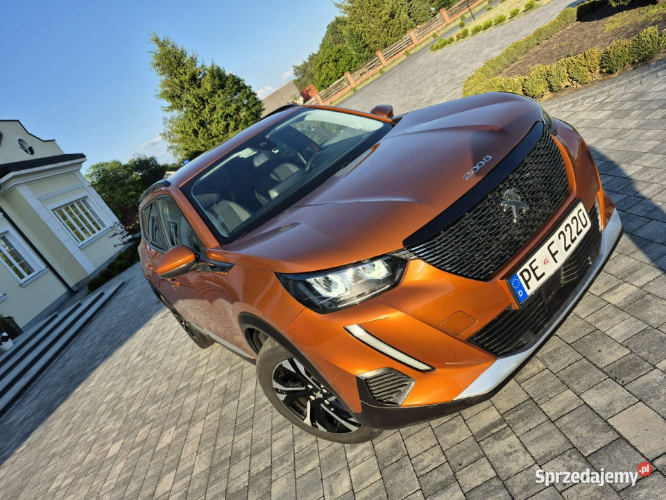 Peugeot 2008 lift ledy automat 79 II 2019 czujnik deszczu Drelów