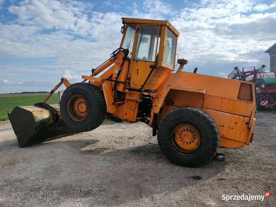 Ładowarka przegubowa JCB 420 Atlas minikoparka nie Koparko ładowarki Maszyny budowlane małopolskie