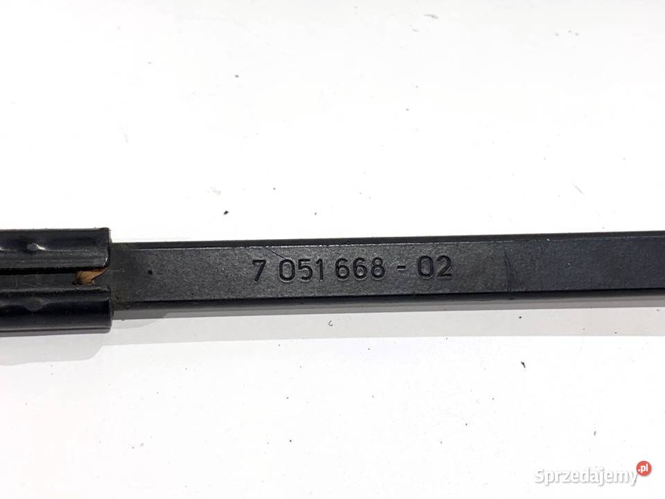 RAMIĘ WYCIERACZKI KOMPLET PRZÓD BMW E83 0311 osobowe Części samochodowe