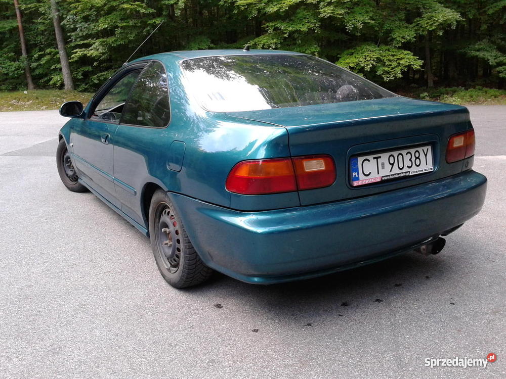 Honda Civic Coupe Samochody osobowe Toruń