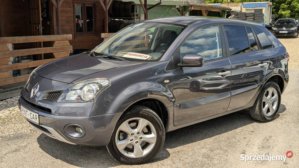 Renault Koleos nieuszkodzony Częstochowa