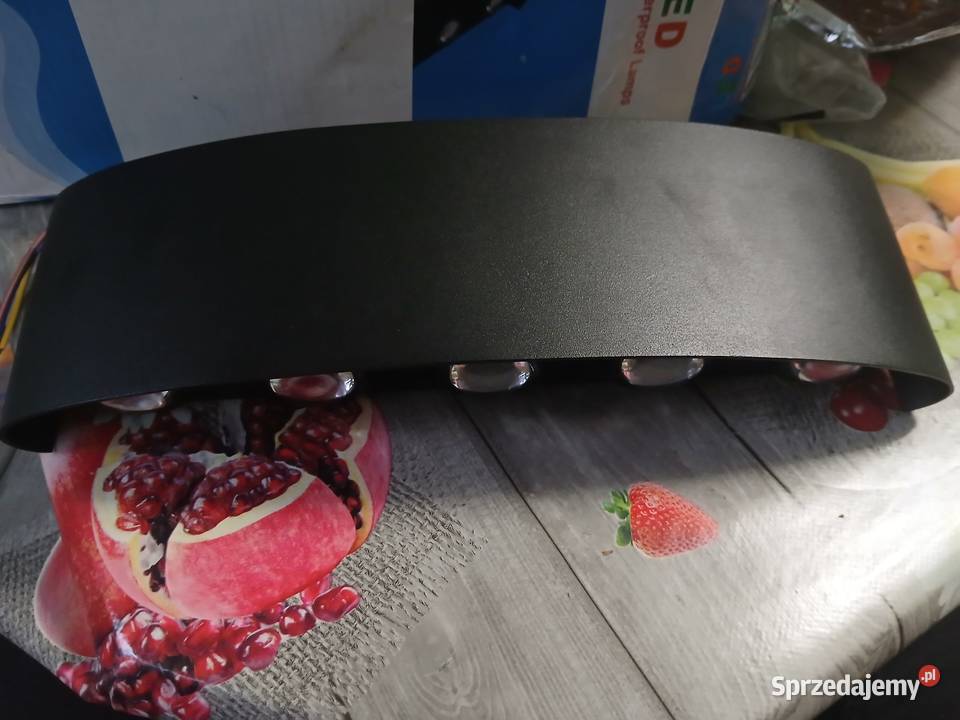 Oświetlenie zewnętrzne np numer domu Oświetlenie inteligentne kujawsko-pomorskie Gąsawa