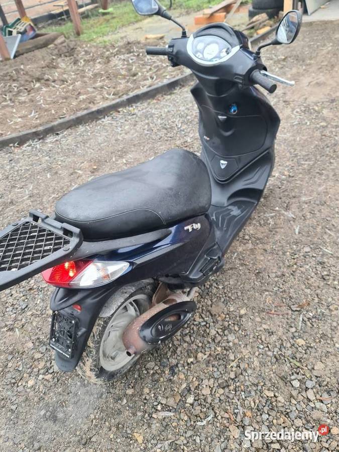 Skuter piaggio fly 50 4t Lipsko