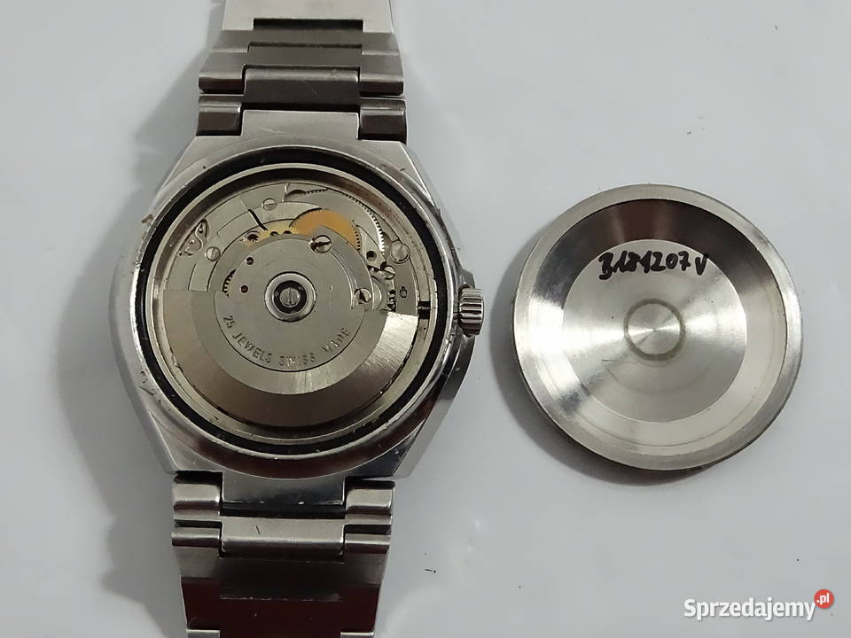 Vintage DUGENAMATIC 25 Jewels Fasetowane Szkło lubelskie Biłgoraj sprzedam