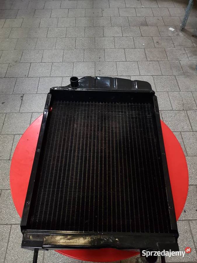 83013901 Chłodnica URSUS C385 Chłodzenie silnika Sulechów