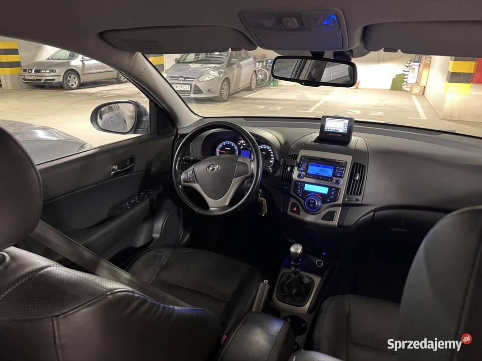 Hyundai i30 CW 2008 Kombi Wrocław