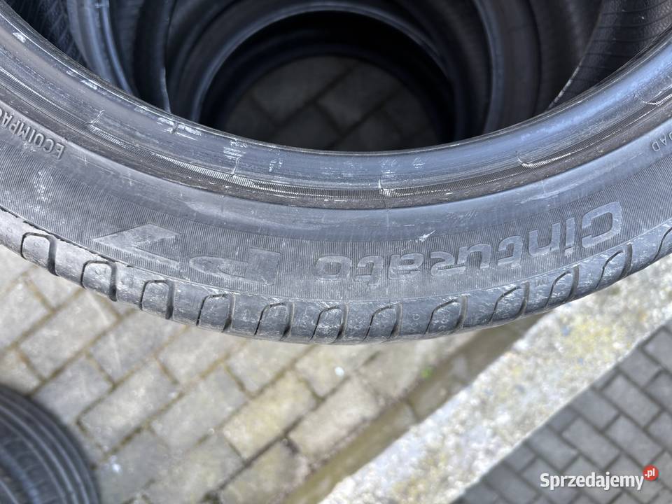 Opony 21545 R18 Toyo i Pirelli