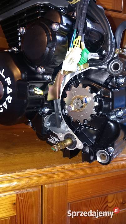 Nowy Silnik 250cc 172fMM do Alfarad Diabolini Dynów