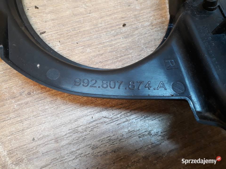 PORSCHE 911 992 TURBO UCHWYT WYDECHU PRAWY TYŁ wielkopolskie Międzychód