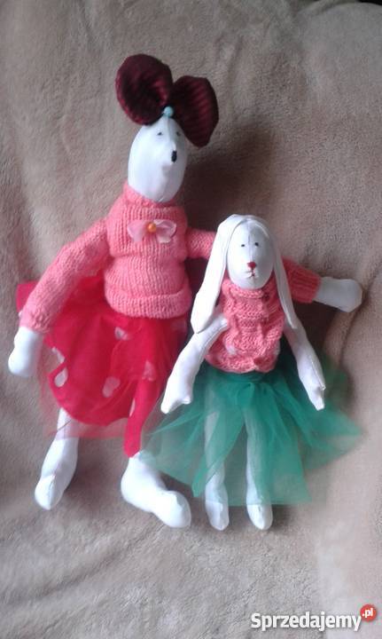 Recznie szyte maskotki wielkopolskie Chodzież