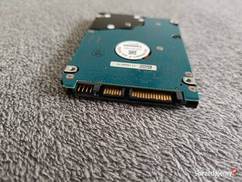 Dysk twardy Toshiba 80GB 25 laptop itp mazowieckie Pruszków