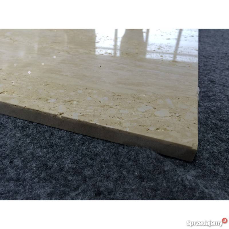 PŁYTKI Gres Trawertyn 80X40 Mat Beż Warszawa