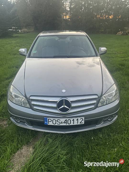 Mercedes W204 22 136 Sedan Avantgarde 225640km Klasa C Wińsko