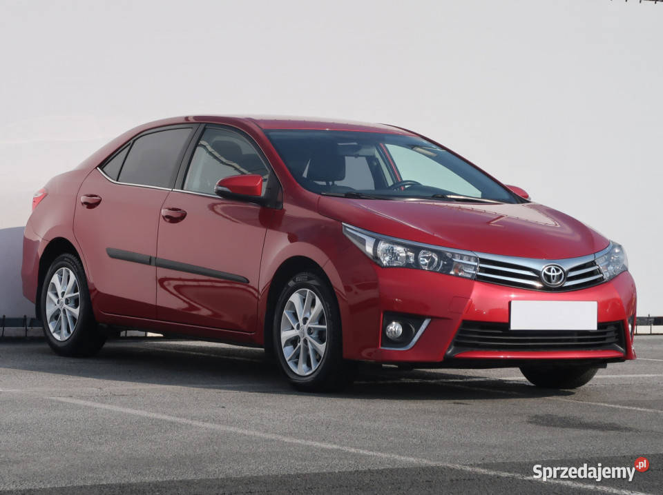 Toyota Corolla 16 Valvematic czerwony Lublin