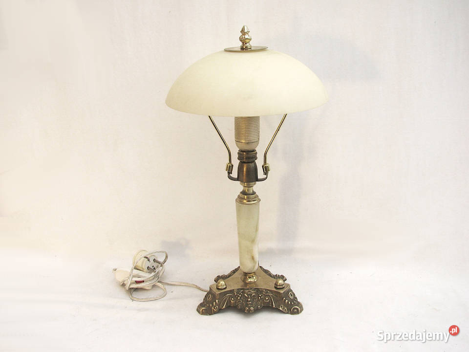 Duża Lampka Vintage onyx sprzedam