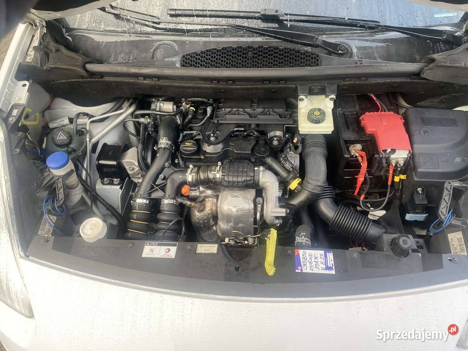 Peugeot Partner 16HDI 2014r 7 osobowy Białystok sprzedam