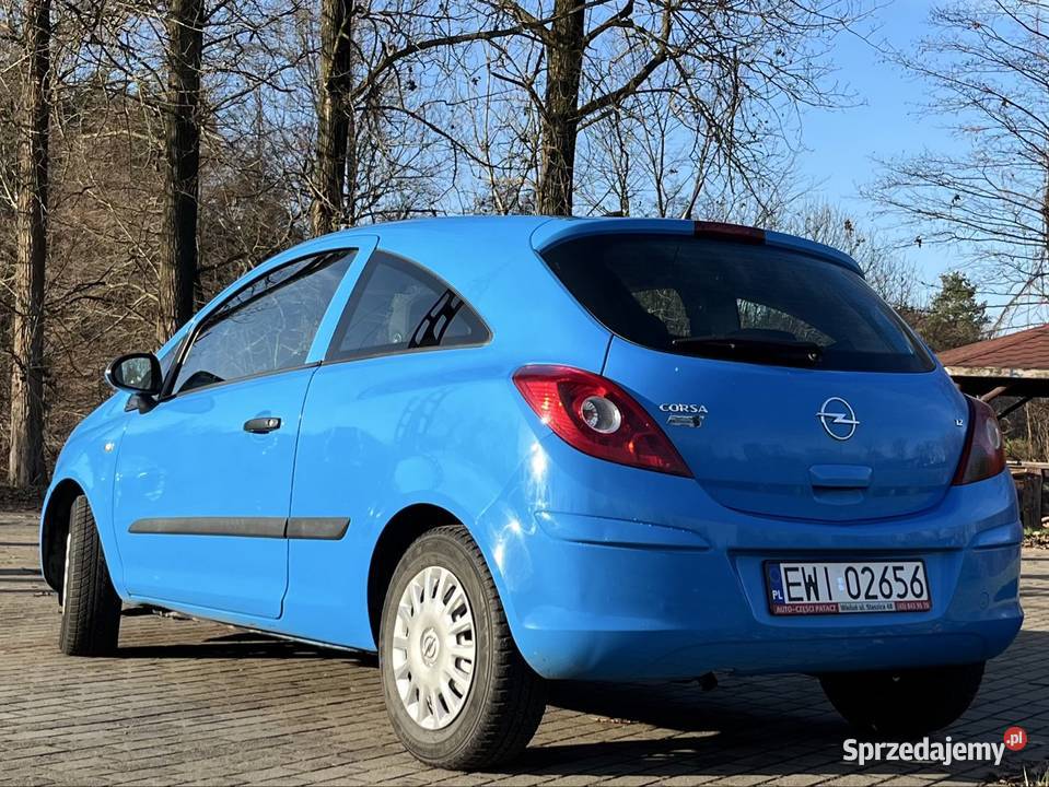 Opel Corsa D radio łódzkie Strobin