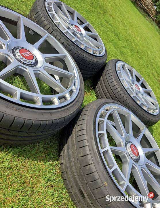 Felgi koła TEC GT8 5x112 20 z oponami świętokrzyskie Staszów