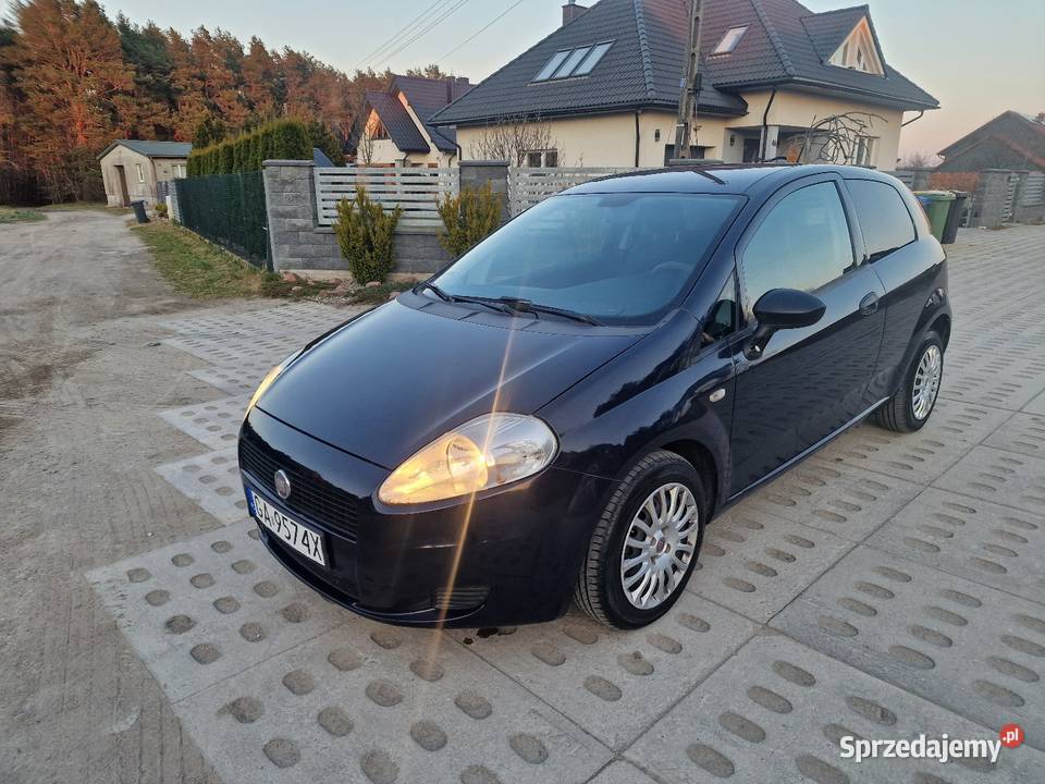 Fiat GrandePunto 14benzSalonPL1właściciel Hatchback