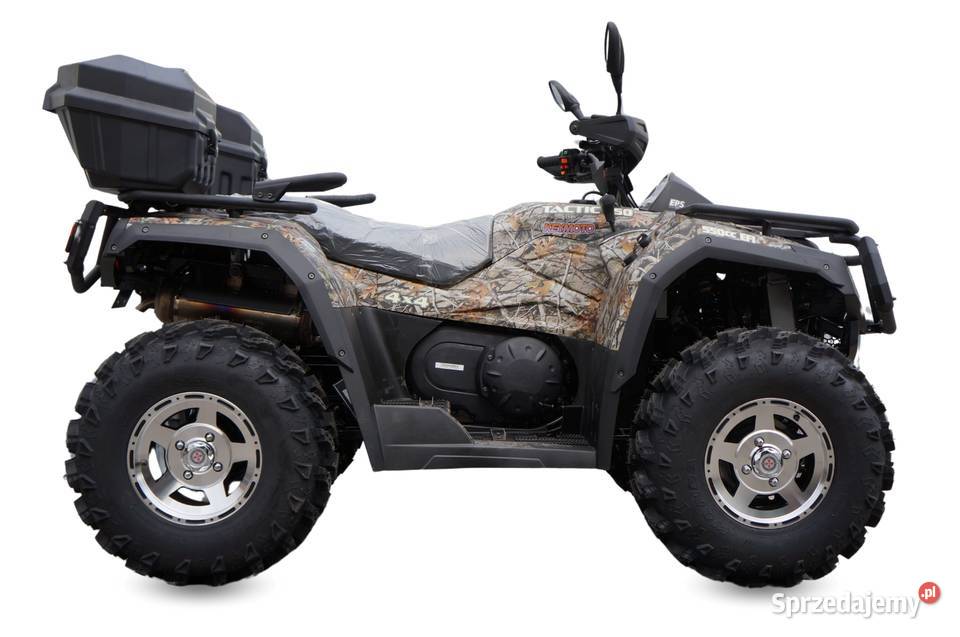 Quad ATV HISUN TACTIC 550 4x4 ALU 12 Ciecz Pozostałe Ząbkowice Śląskie