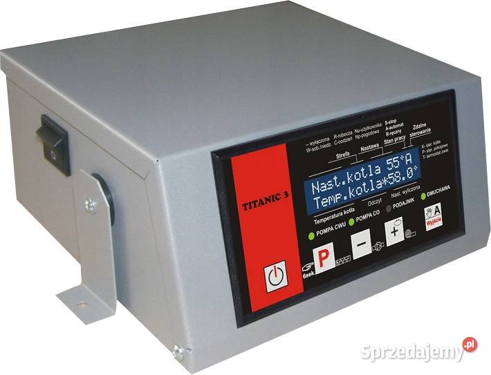 Kocioł co z podajnikiem na ekogroszek 5klasa sprzedam