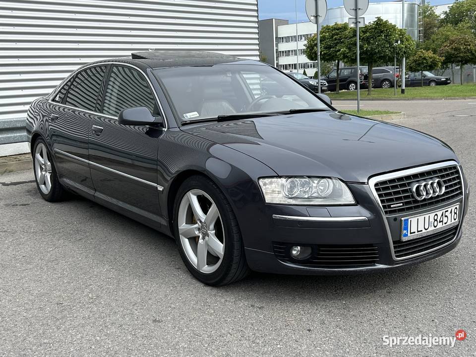 Audi A8 D3 LIFT 37LPG 3700cm3 Lubartów