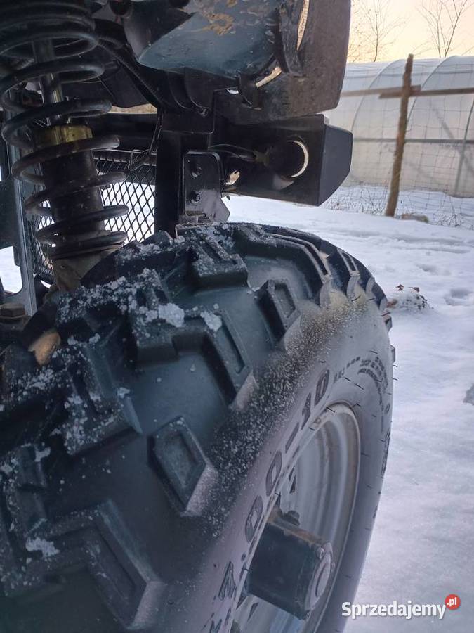 Quad linhai ładny stan quad - ATV Zator