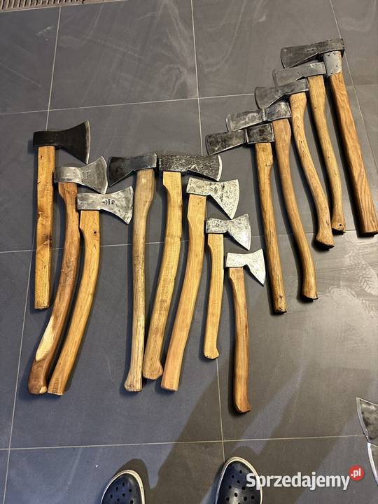 Siekiery cechowane Siekiery Siedlce