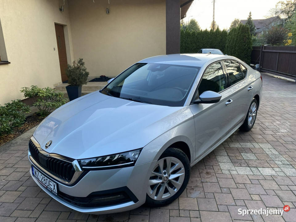 koda Octavia I Wł Rej 2022BEZWYPADKOWY 100Serwis Pruszków