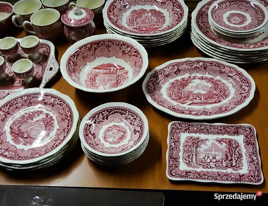 Zestaw porcelany Masons Vista Angielska ceramika Porcelana i szkło Biłgoraj