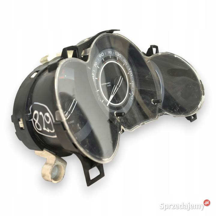 LICZNIK ZEGARY 96665881 XT Citroen C3 II 11 14 Chełm sprzedam