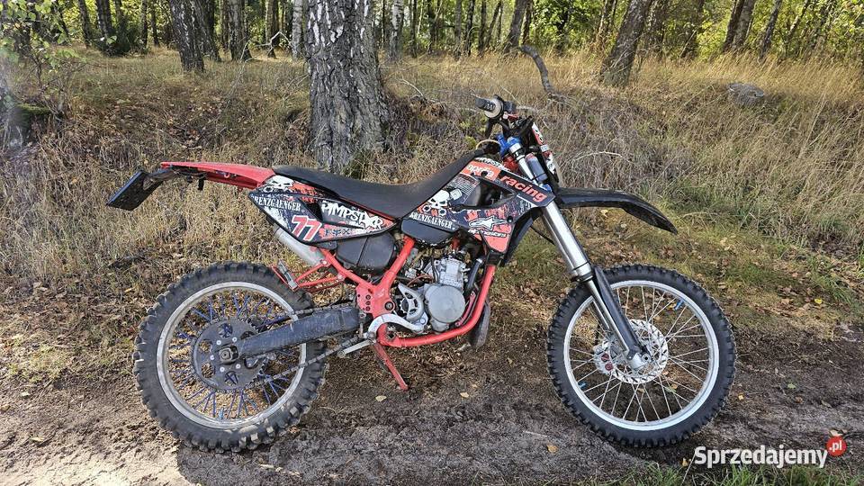 Aprilla Rx 125 2t zarejestrowana 30KM Zalesie