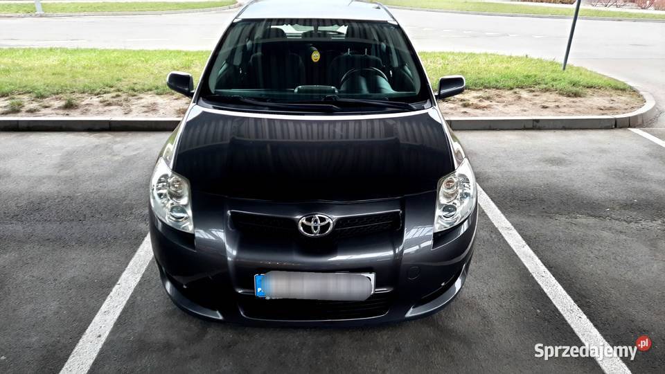 Sprzedam Toyotę Auris 133 benzyna benzyna Siedlce