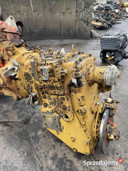 ZF 4PW45H1 ZETTELMEYER ZL4001 VOLVO skrzynia