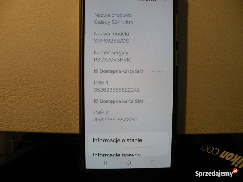 Samsung Galaxy S 24 ultra 512 GB Opole