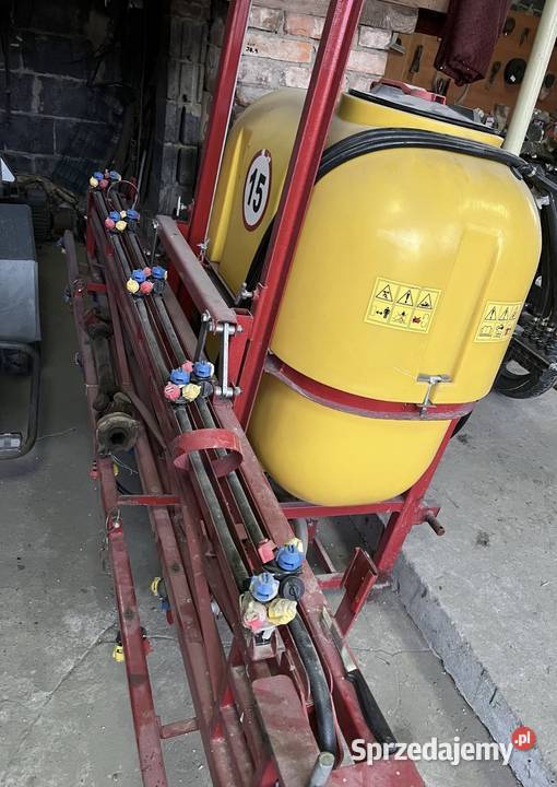 Opryskiwacz biardzki 400l 12m łódzkie Wieluń