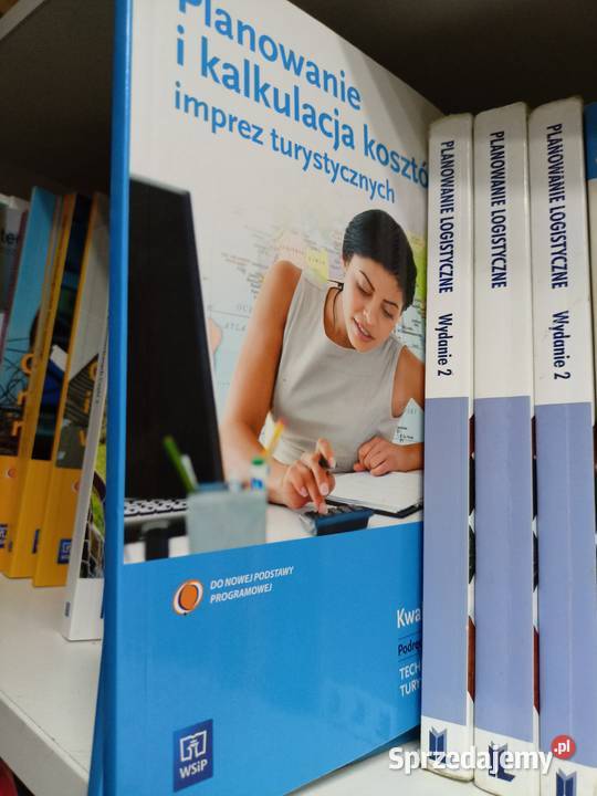 Planowanie i kalkulacja podręczniki szkolne księgarnia Praga